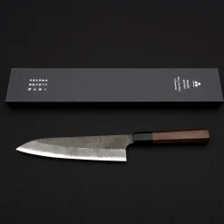 Nigara SG2 Tsuchime Kurouchi Wenge Gyuto 21 cm
