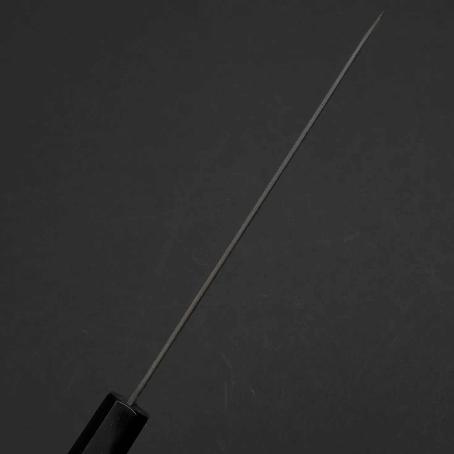 Nigara SG2 Tsuchime Kurouchi Wenge Gyuto 21 cm