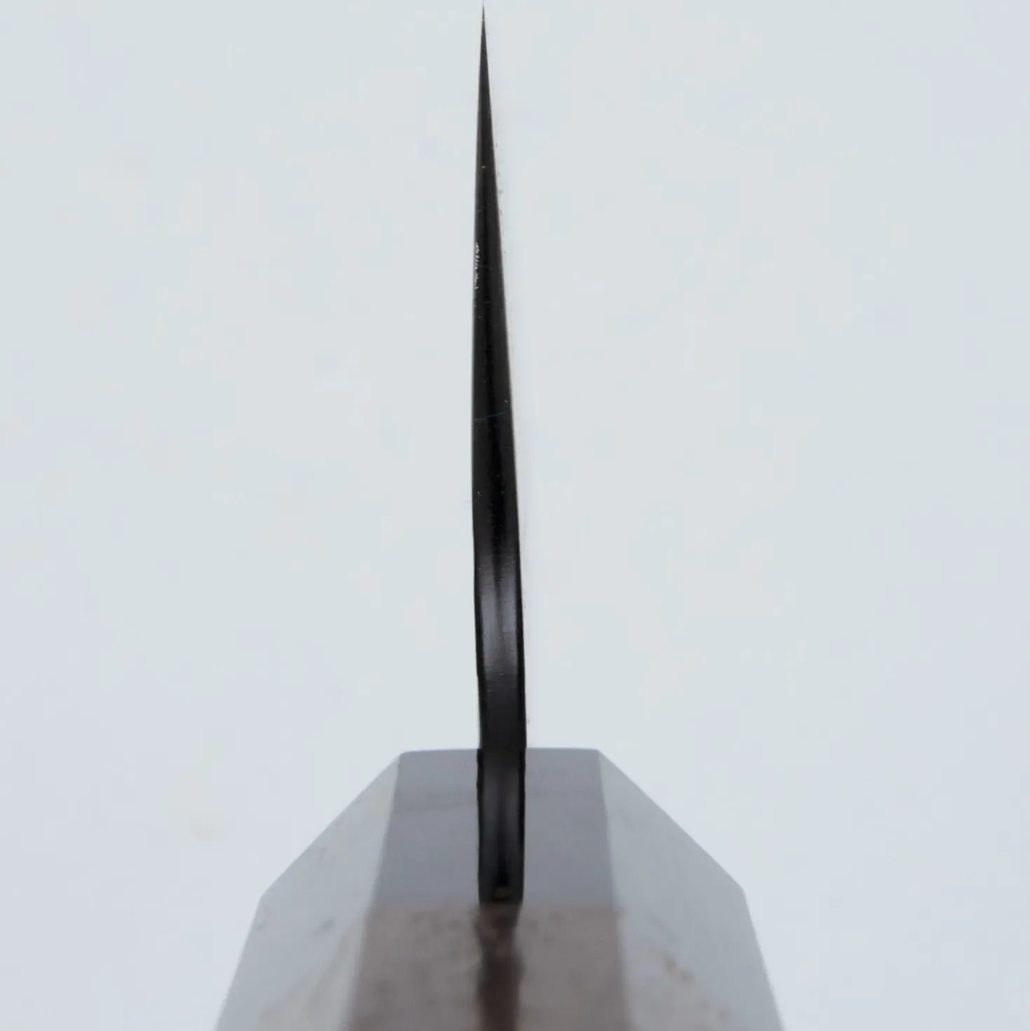 Nigara SG2 Tsuchime Kurouchi Walnut Kiritsuke Gyuto 27 cm