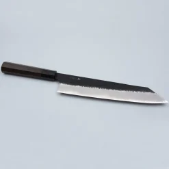 Nigara SG2 Tsuchime Kurouchi Walnut Kiritsuke Gyuto 27 cm