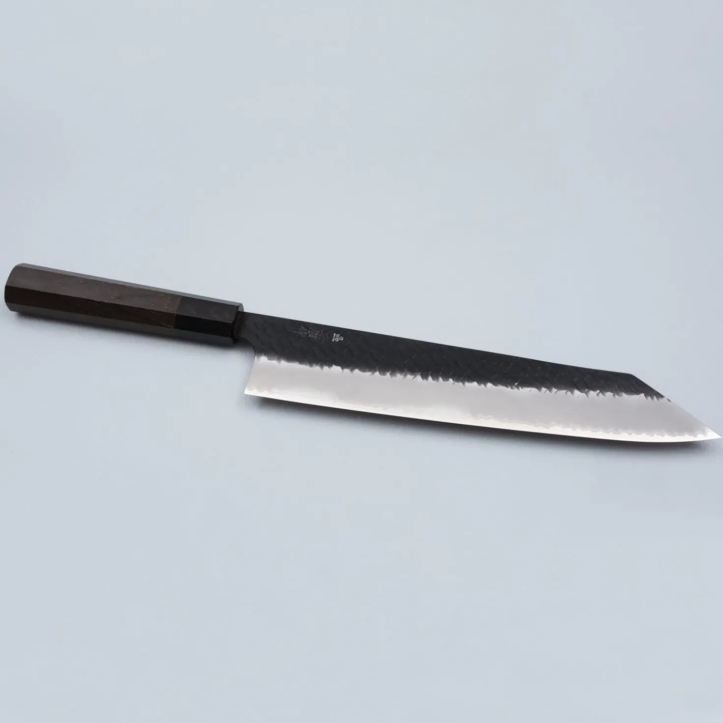 Nigara SG2 Tsuchime Kurouchi Walnut Kiritsuke Gyuto 27 cm