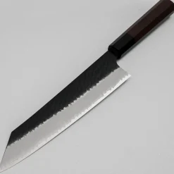 Nigara SG2 Tsuchime Kurouchi Walnut Kiritsuke Gyuto 24 cm