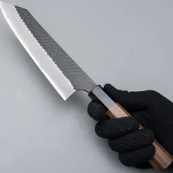Nigara SG2 Tsuchime Kurouchi Walnut Kiritsuke 21 cm