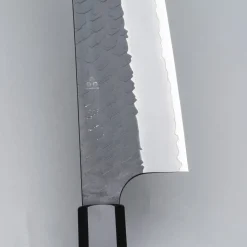 Nigara SG2 Tsuchime Kurouchi Walnut Kiritsuke 21 cm