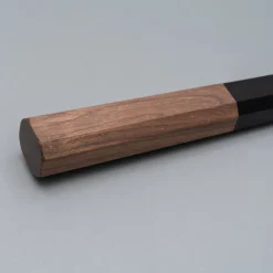 Nigara SG2 Tsuchime Kurouchi Walnut Kiritsuke 21 cm