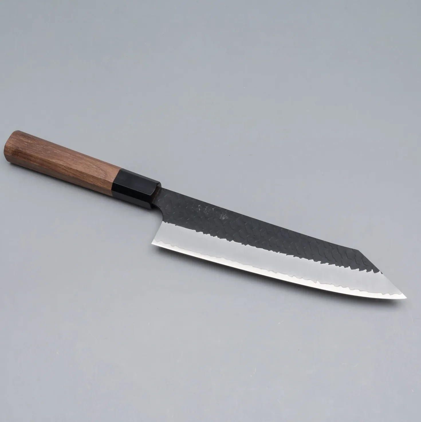 Nigara SG2 Tsuchime Kurouchi Walnut Kiritsuke 21 cm