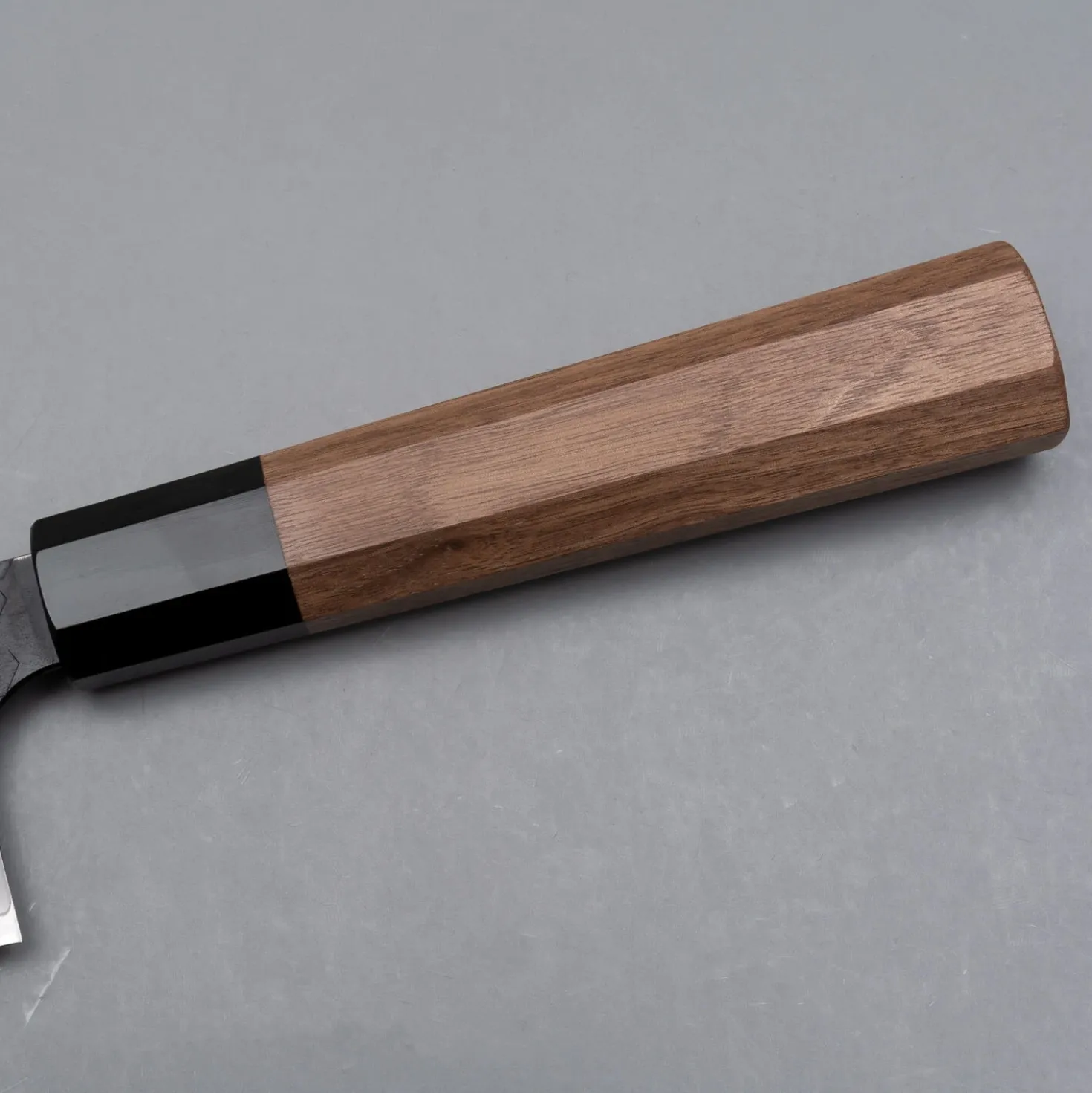 Nigara SG2 Tsuchime Kurouchi Walnut Gyuto 27 cm