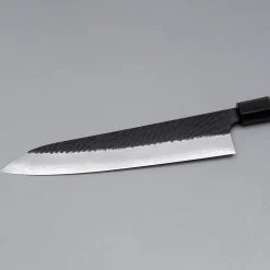 Nigara SG2 Tsuchime Kurouchi Walnut Gyuto 27 cm