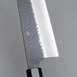 Nigara SG2 Tsuchime Kurouchi Walnut Gyuto 27 cm