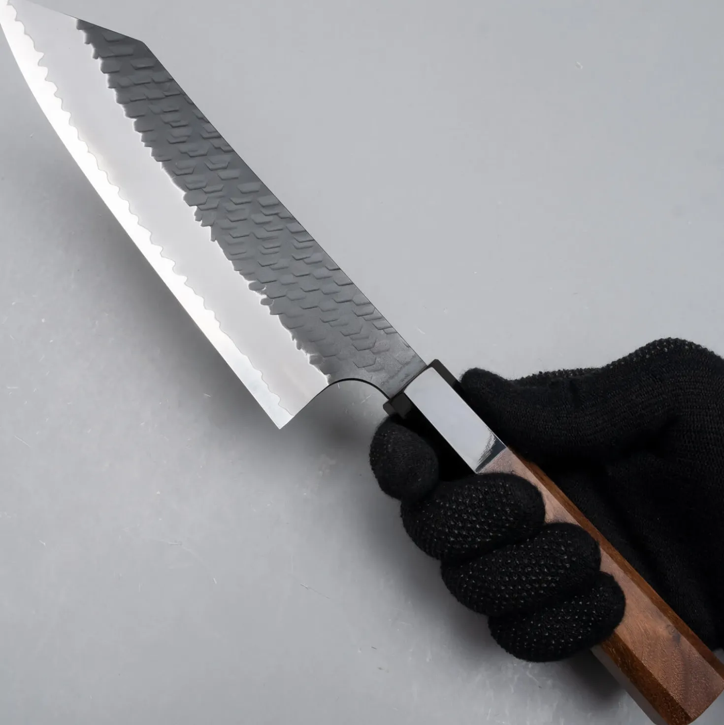Nigara SG2 Tsuchime Kurouchi Walnut Bunka