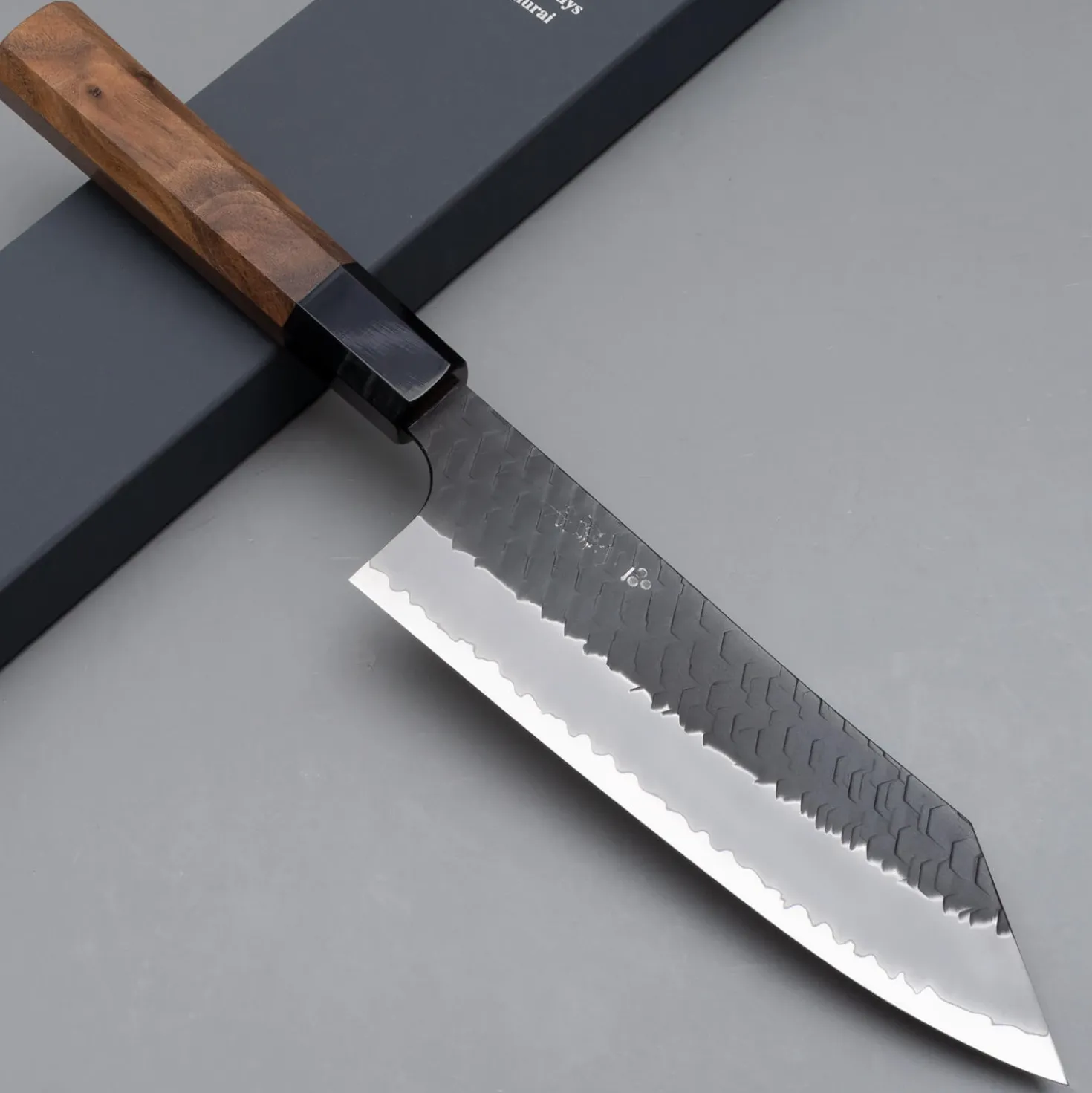 Nigara SG2 Tsuchime Kurouchi Walnut Bunka