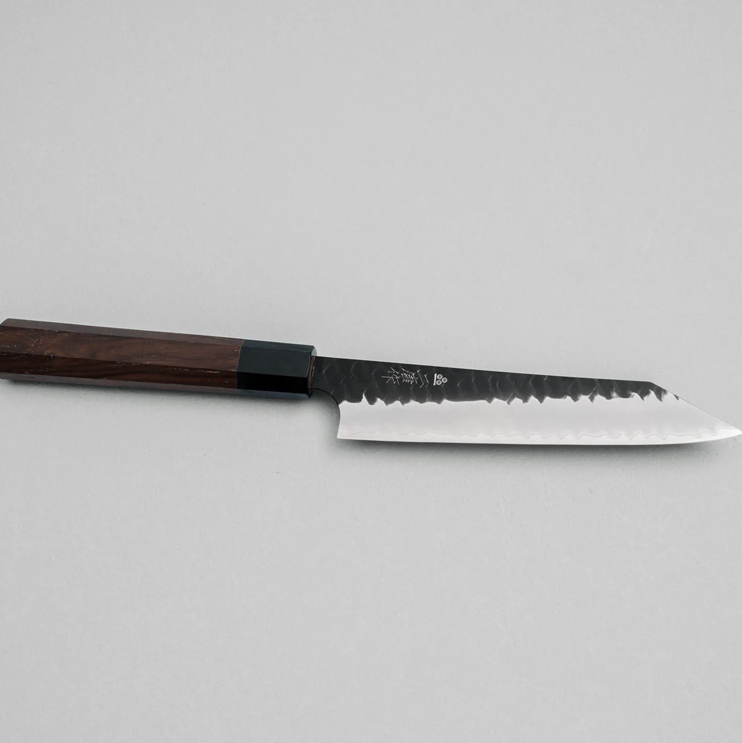 Nigara SG2 Tsuchime Kurouchi Walnut Ktip Petty 15 cm