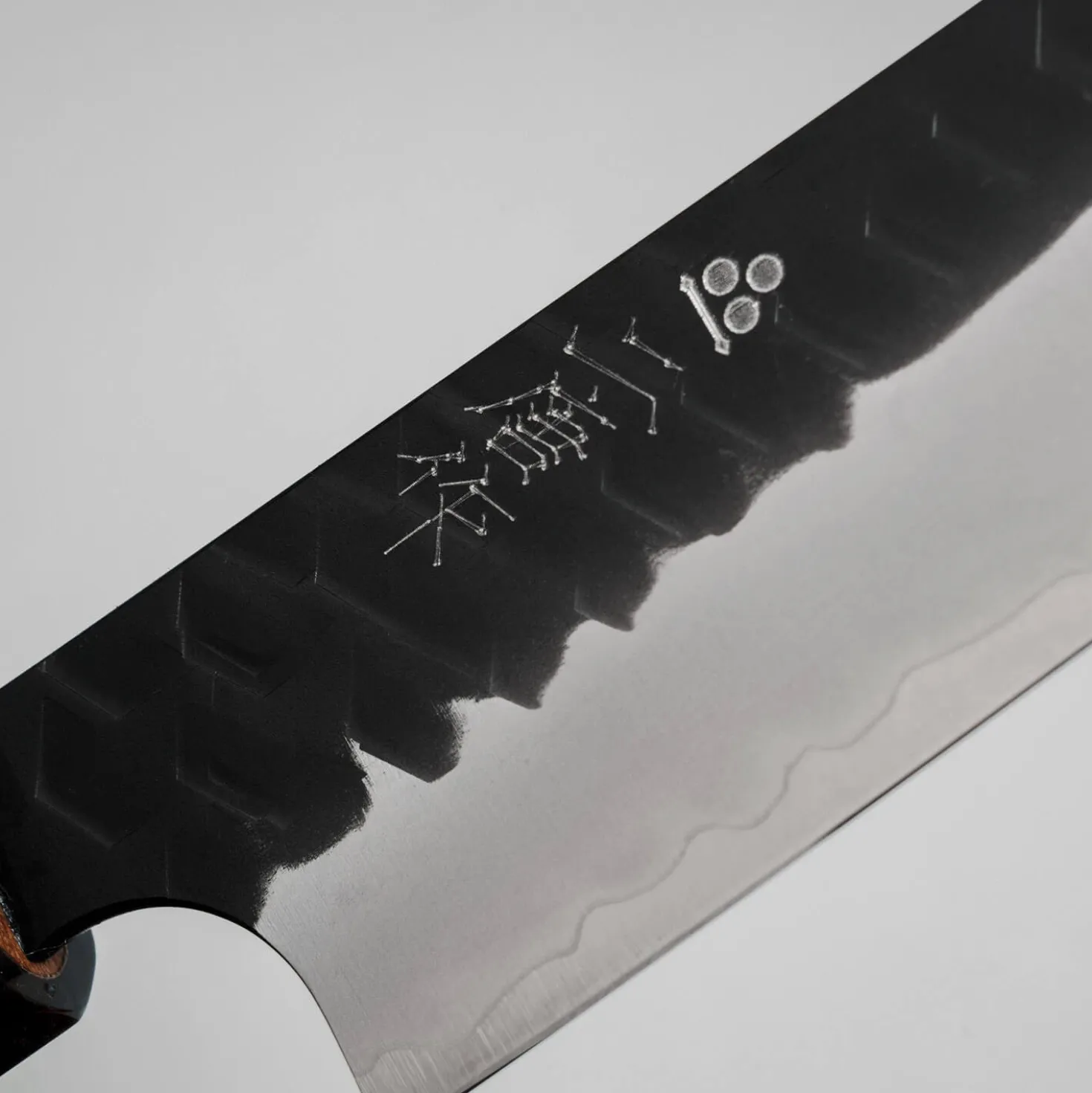 Nigara SG2 Tsuchime Kurouchi Walnut Ktip Petty 15 cm