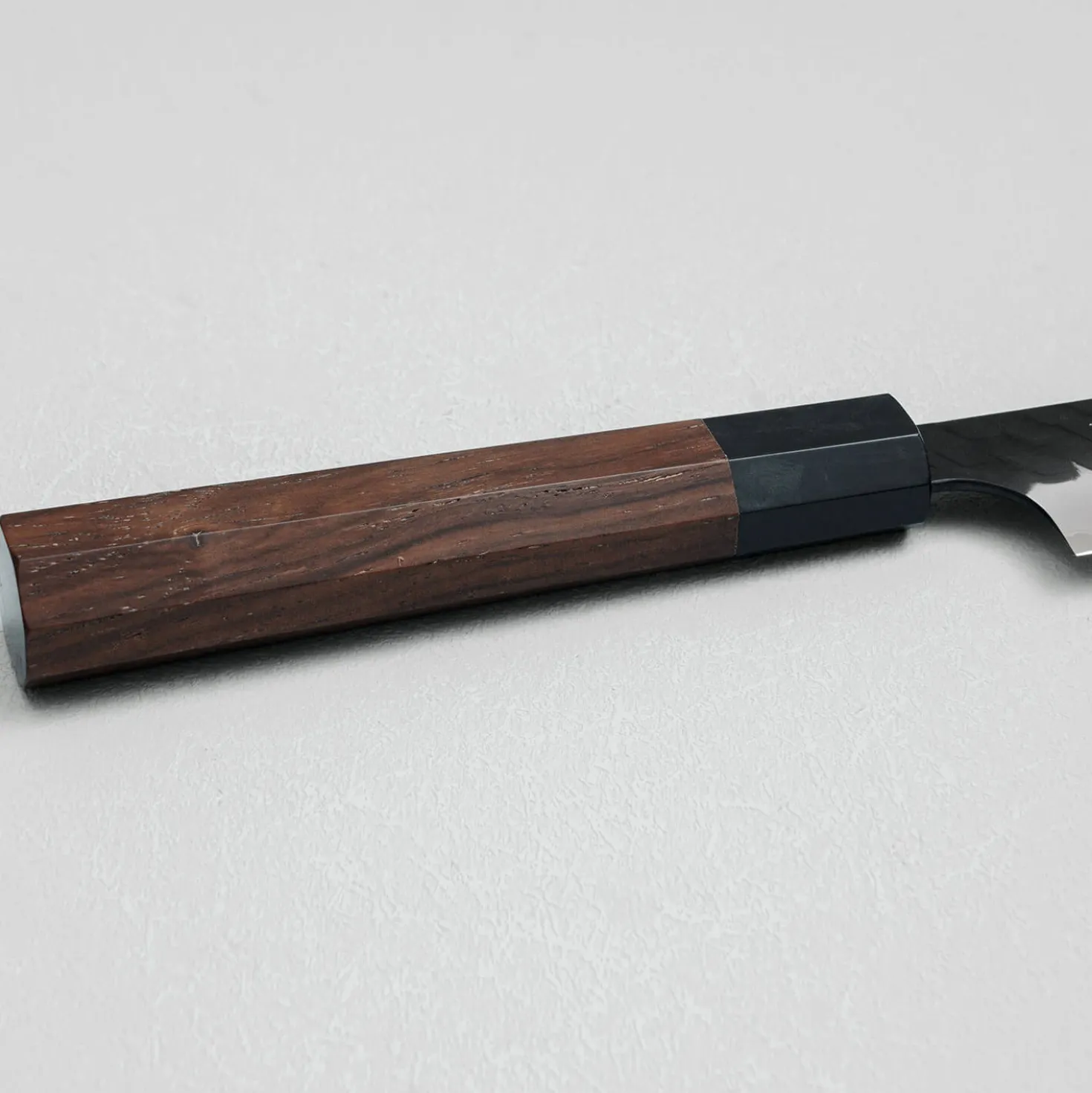 Nigara SG2 Tsuchime Kurouchi Walnut Ktip Petty 15 cm