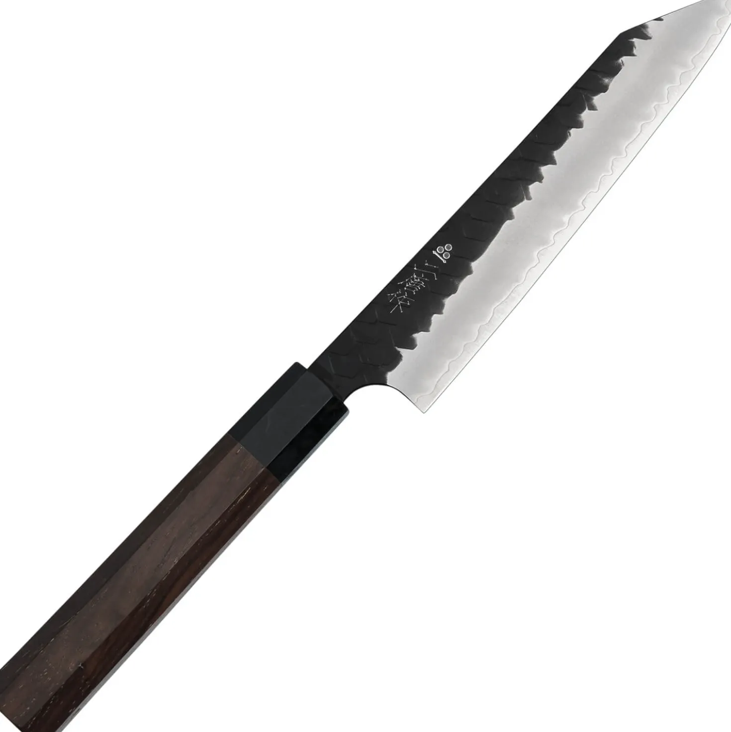 Nigara SG2 Tsuchime Kurouchi Walnut Ktip Petty 15 cm
