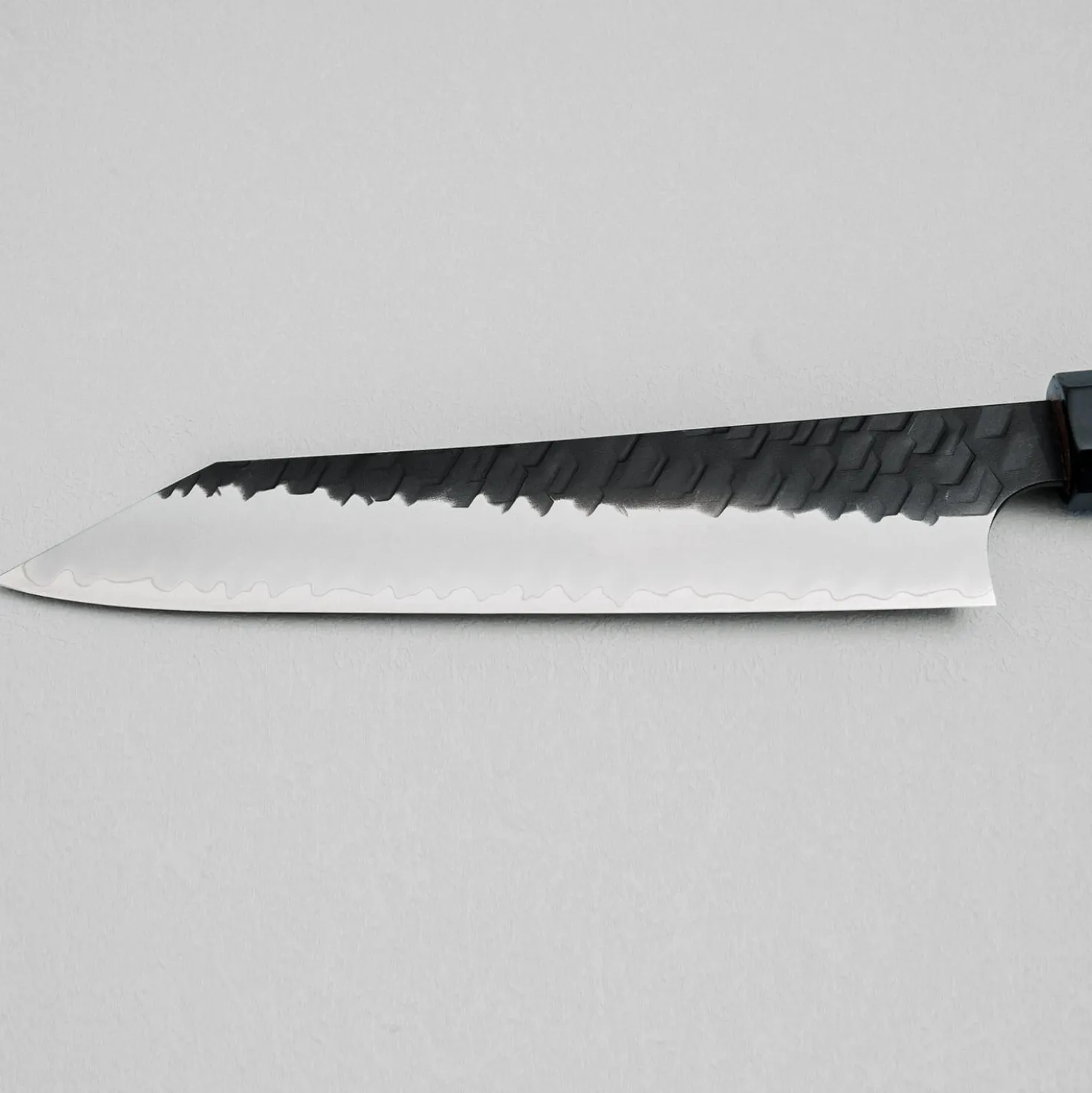Nigara SG2 Tsuchime Kurouchi Walnut Ktip Petty 15 cm