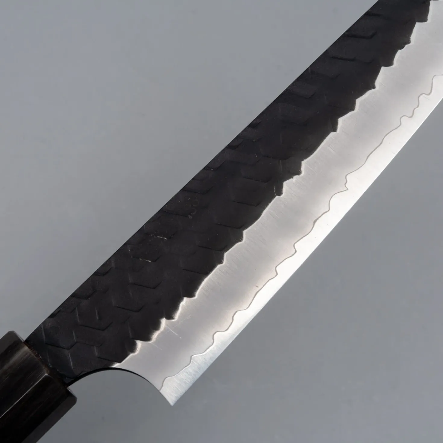 Nigara SG2 Tsuchime Kurouchi Walnut Petty 15 cm