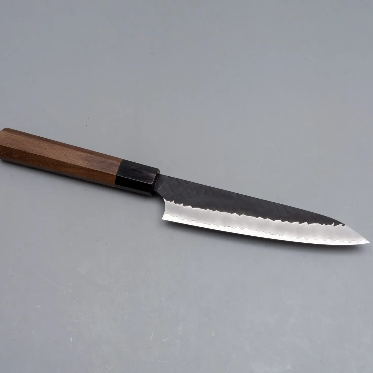 Nigara SG2 Tsuchime Kurouchi Walnut Petty 15 cm