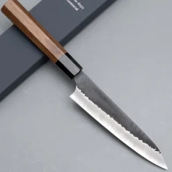 Nigara SG2 Tsuchime Kurouchi Walnut Petty 15 cm