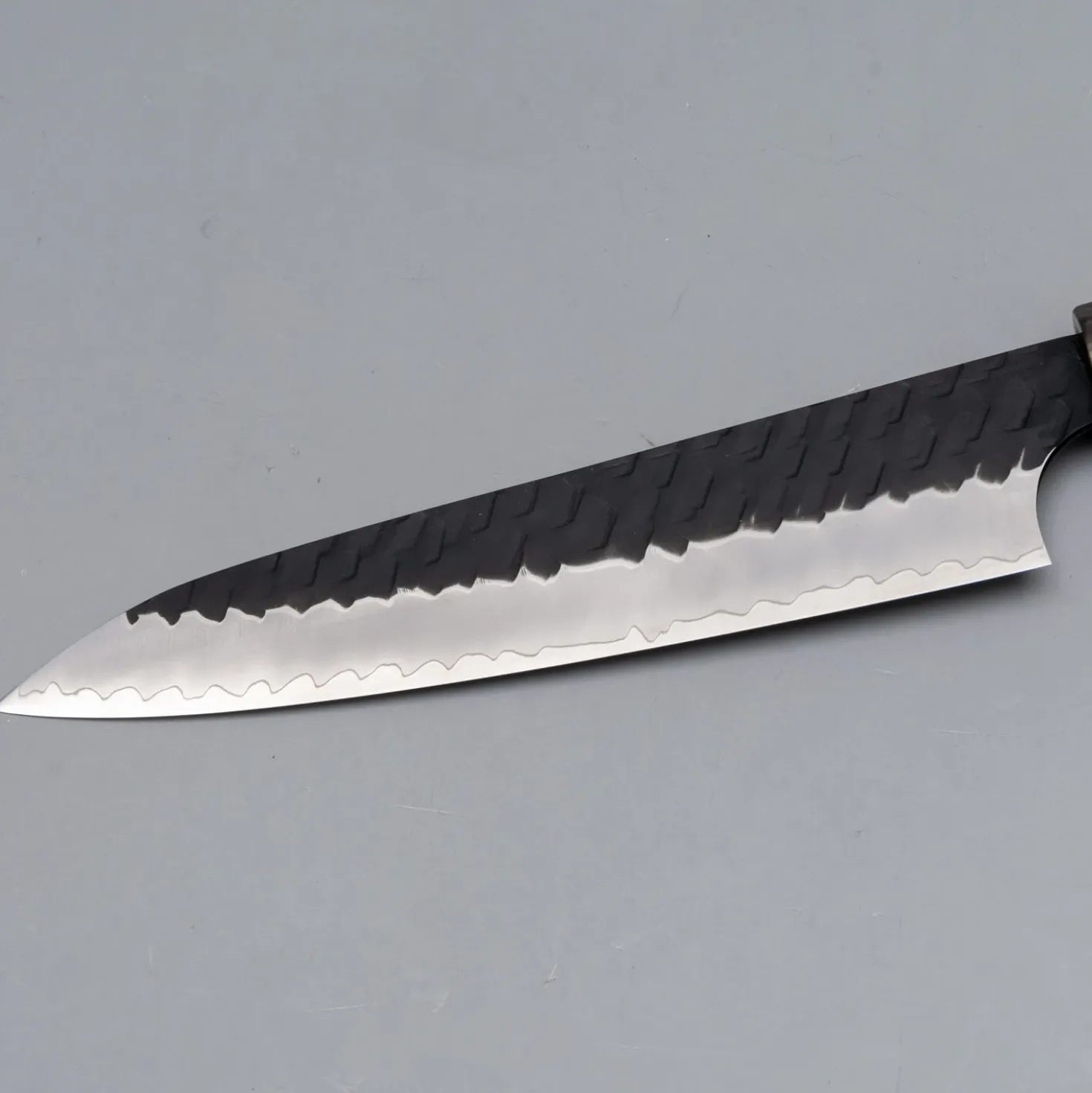 Nigara SG2 Tsuchime Kurouchi Walnut Petty 15 cm