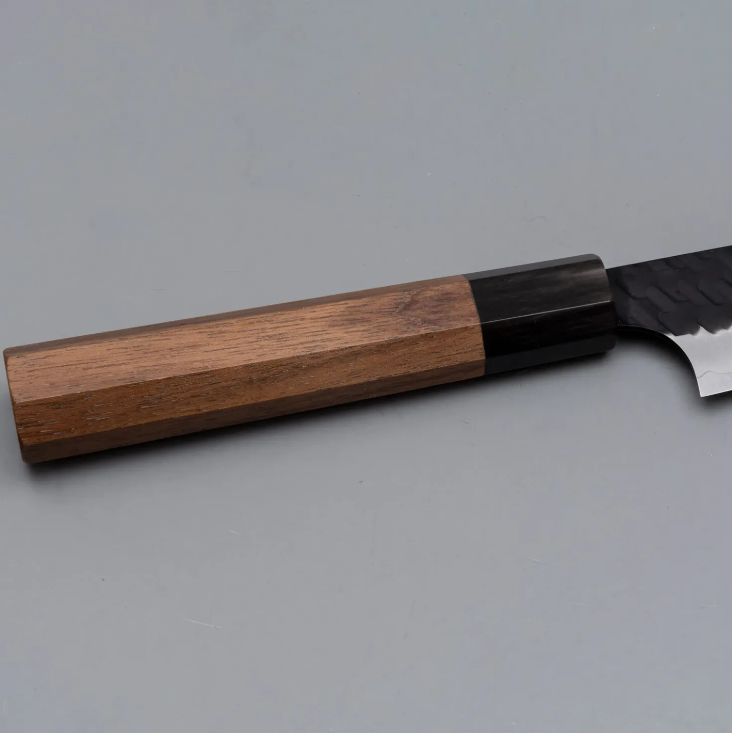 Nigara SG2 Tsuchime Kurouchi Walnut Petty 15 cm