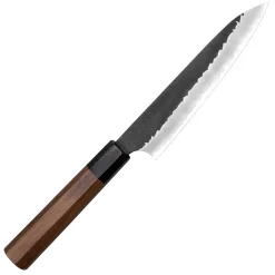 Nigara SG2 Tsuchime Kurouchi Walnut Petty 15 cm