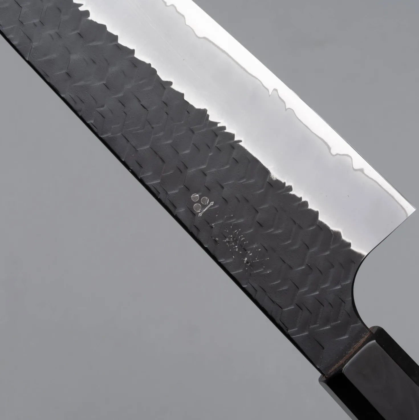 Nigara SG2 Tsuchime Kurouchi Walnut Santoku