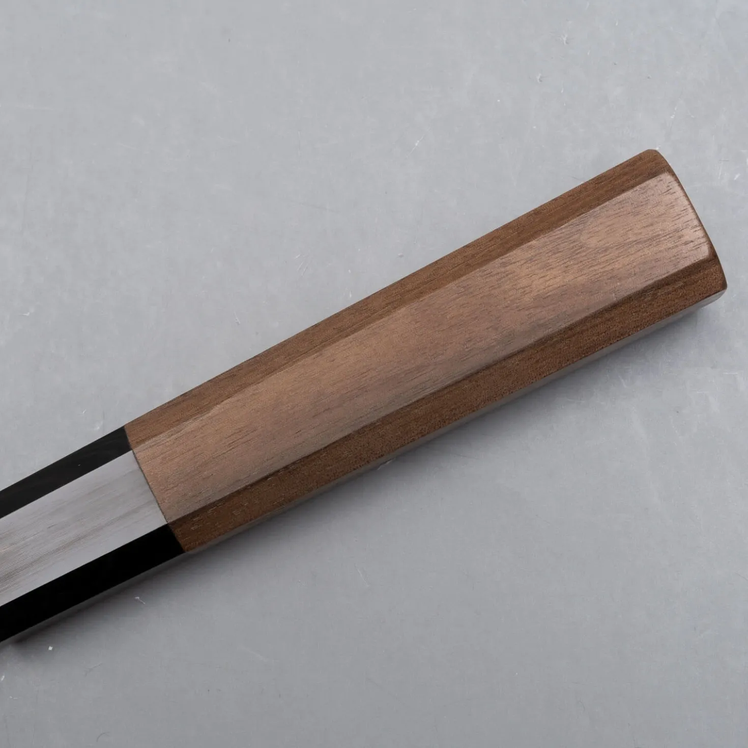 Nigara SG2 Tsuchime Kurouchi Walnut Santoku