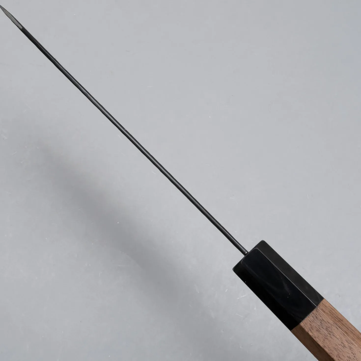 Nigara SG2 Tsuchime Kurouchi Walnut Santoku