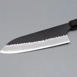 Nigara SG2 Tsuchime Kurouchi Walnut Santoku