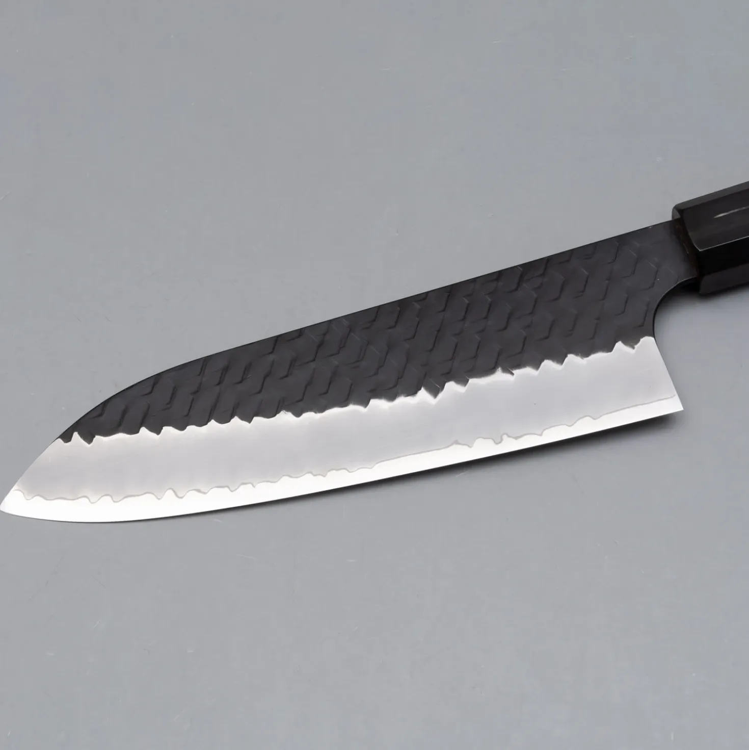 Nigara SG2 Tsuchime Kurouchi Walnut Santoku