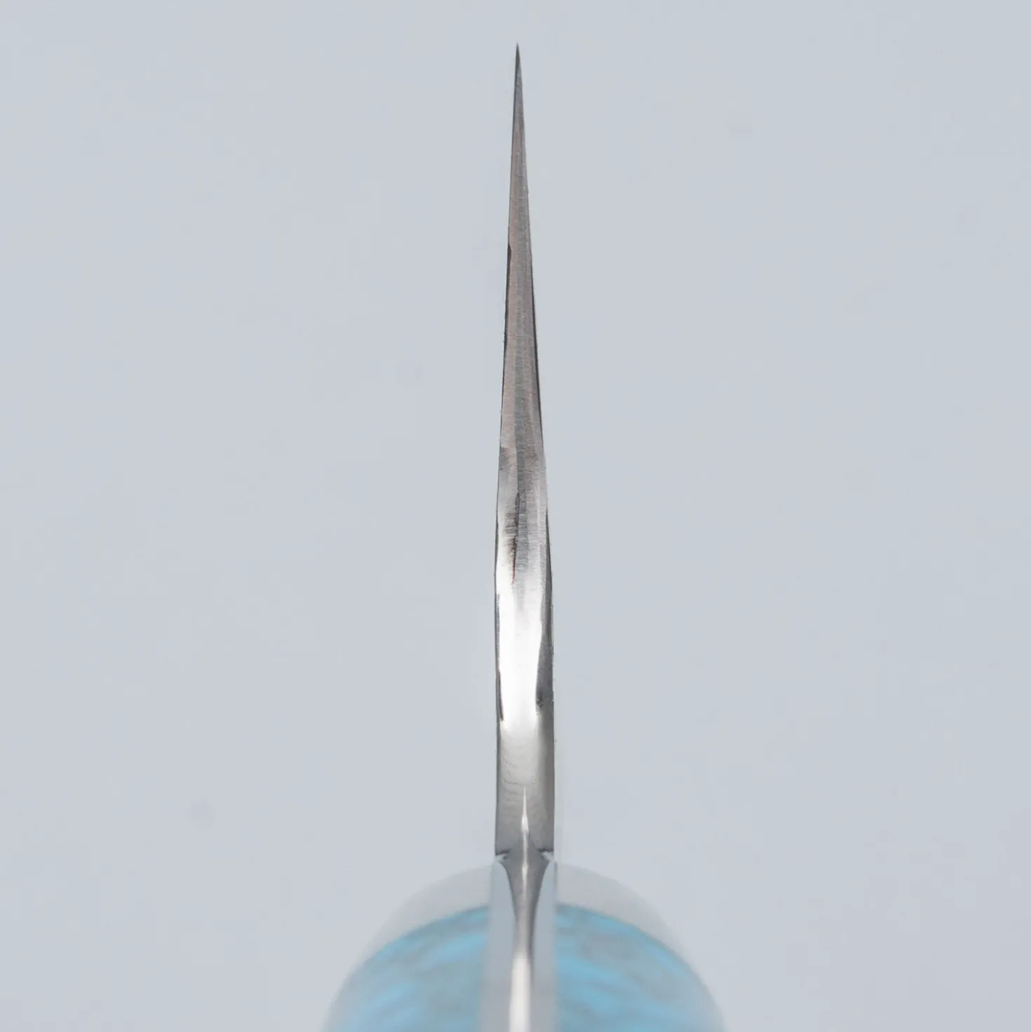 Nigara SG2 Tsuchime Migaki Dark Blue Gyuto 24 cm