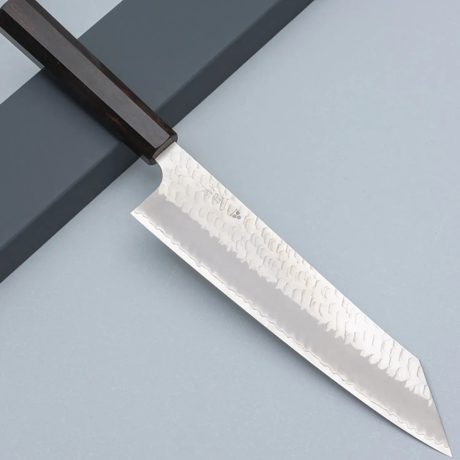 Nigara SG2 Tsuchime Migaki Ebony Kiritsuke 24 cm