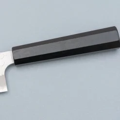 Nigara SG2 Tsuchime Migaki Ebony Kiritsuke 24 cm