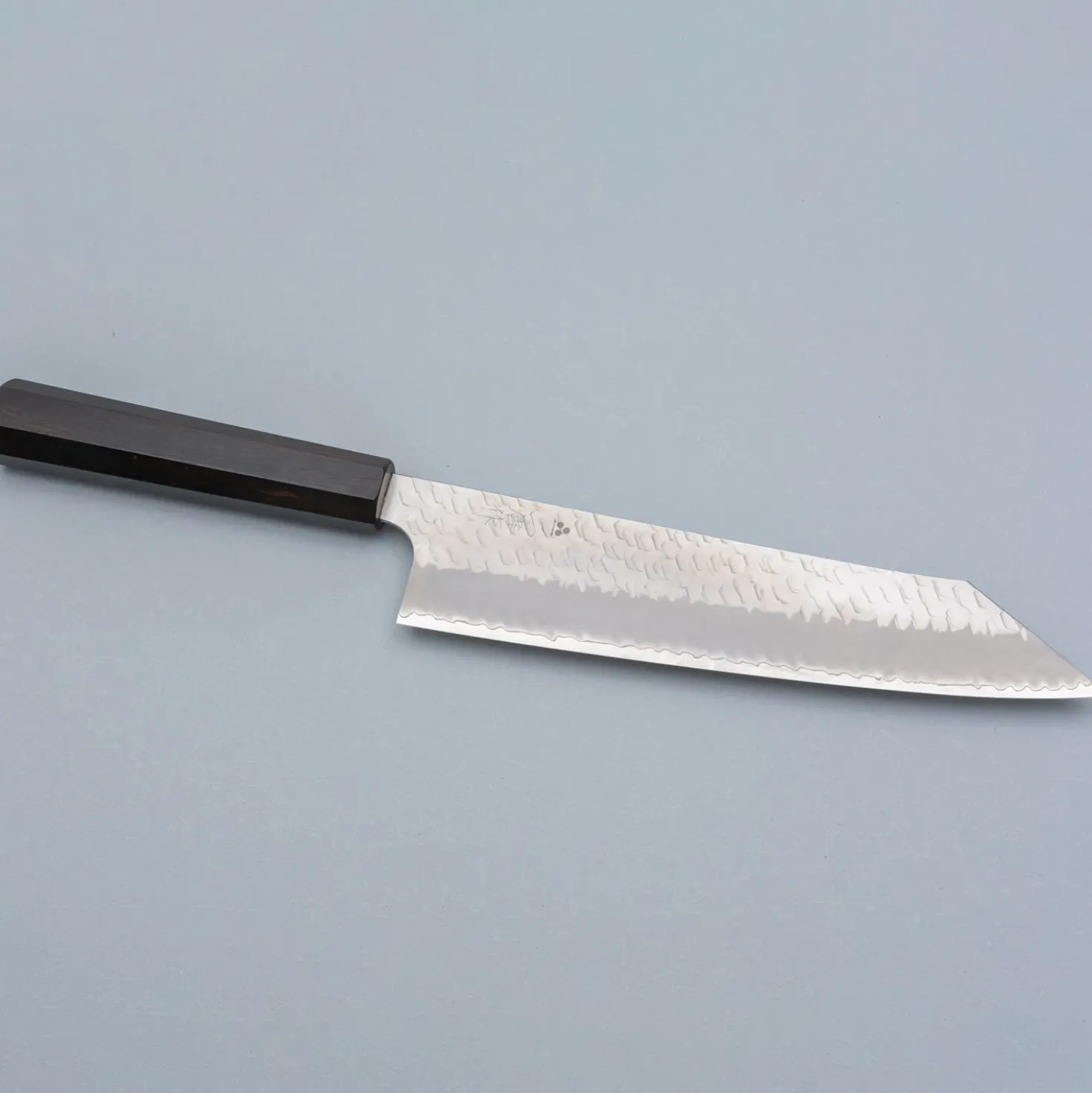 Nigara SG2 Tsuchime Migaki Ebony Kiritsuke 24 cm