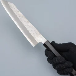 Nigara SG2 Tsuchime Migaki Ebony Kiritsuke 24 cm