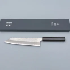 Nigara SG2 Tsuchime Migaki Ebony Kiritsuke 24 cm