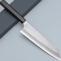 Nigara SG2 Tsuchime Migaki Ebony Kiritsuke 21 cm