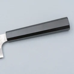 Nigara SG2 Tsuchime Migaki Ebony Kiritsuke 21 cm