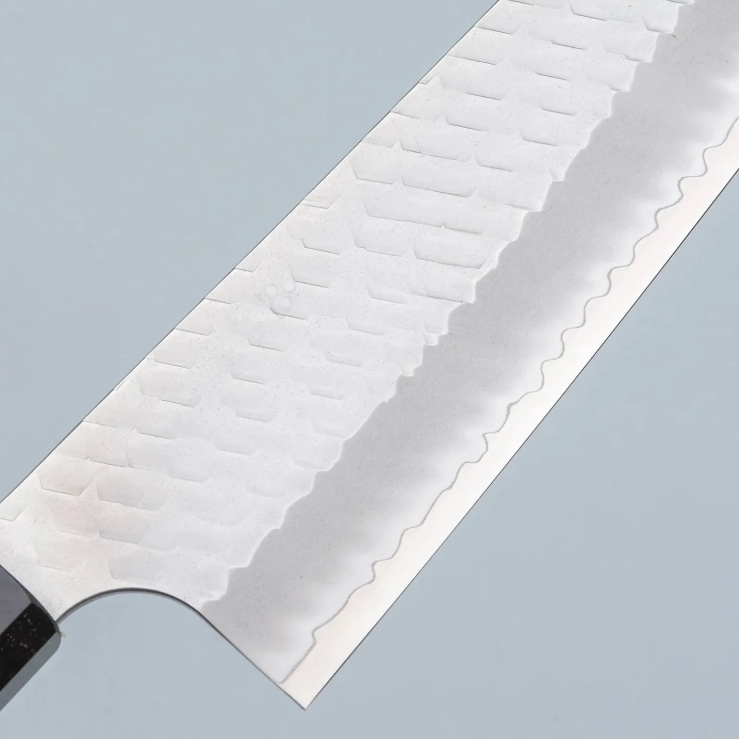 Nigara SG2 Tsuchime Migaki Ebony Kiritsuke 21 cm