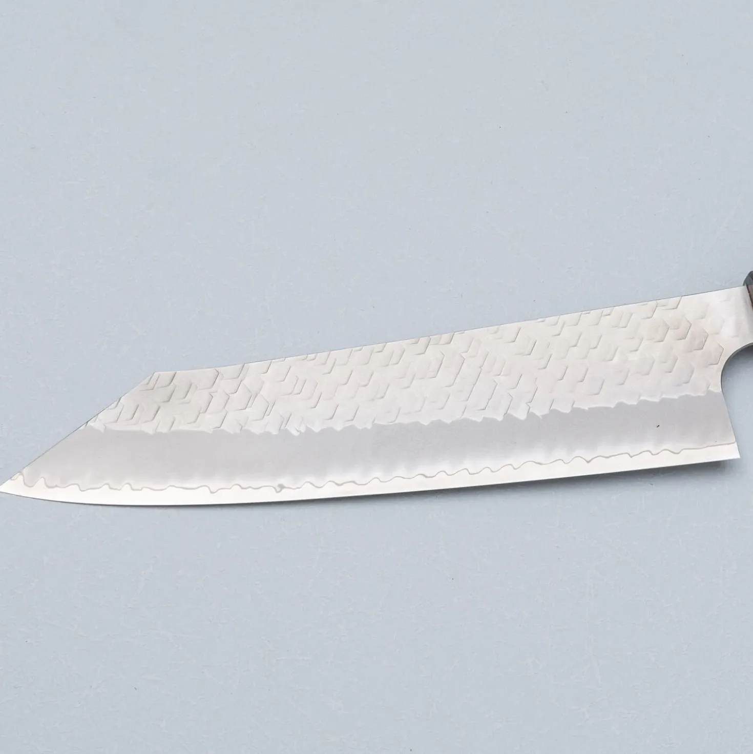 Nigara SG2 Tsuchime Migaki Ebony Kiritsuke 21 cm
