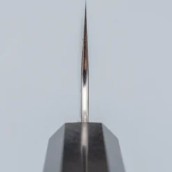Nigara SG2 Tsuchime Migaki Ebony Kiritsuke 21 cm