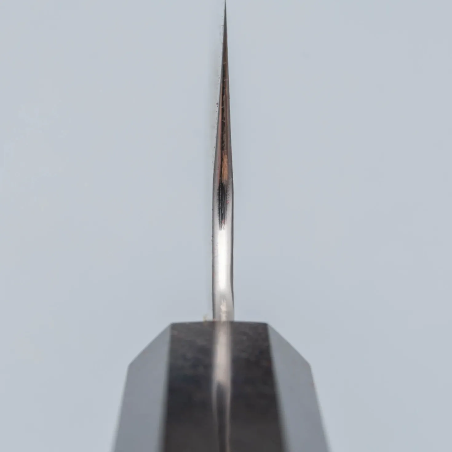 Nigara SG2 Tsuchime Migaki Ebony Kiritsuke 21 cm