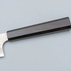 Nigara SG2 Tsuchime Migaki Ebony Gyuto 21 cm