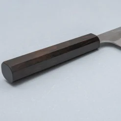 Nigara SG2 Tsuchime Migaki Ebony Gyuto 21 cm