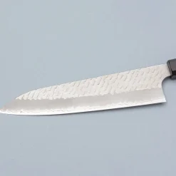 Nigara SG2 Tsuchime Migaki Ebony Gyuto 21 cm