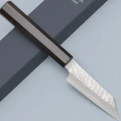 Nigara SG2 Tsuchime Migaki Ebony Kiritsuke Petty 9 cm