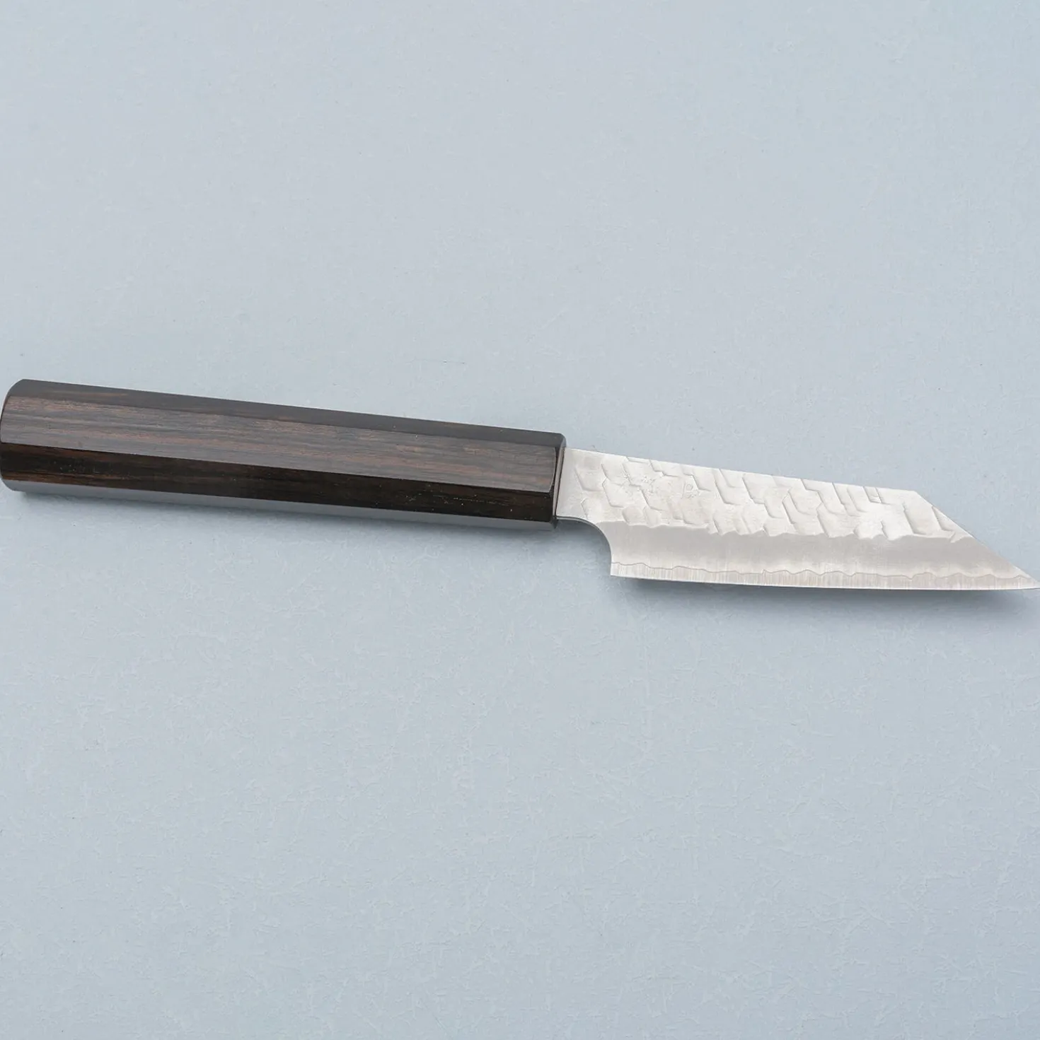 Nigara SG2 Tsuchime Migaki Ebony Kiritsuke Petty 9 cm