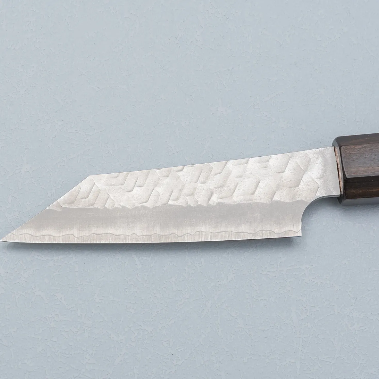 Nigara SG2 Tsuchime Migaki Ebony Kiritsuke Petty 9 cm