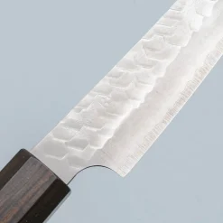 Nigara SG2 Tsuchime Migaki Ebony Kiritsuke Petty 9 cm